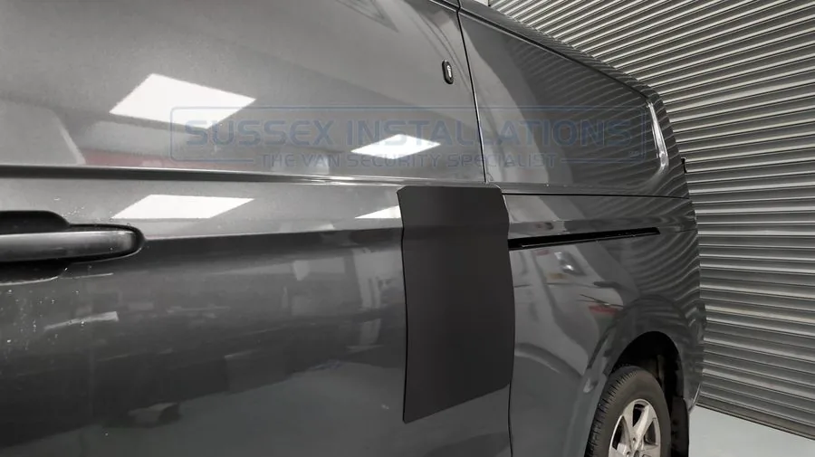 The XL repair shield developed for the new-shape Ford Custom