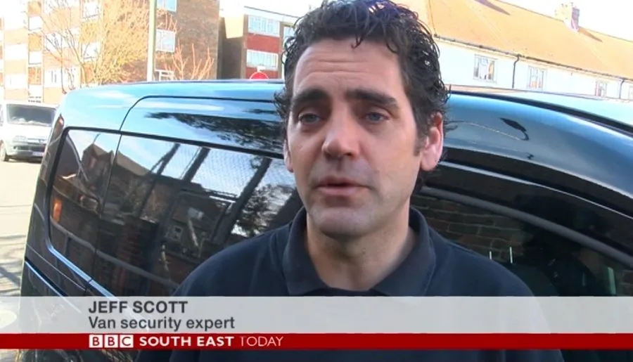 Jeff Scott, BBC Van Security Expert