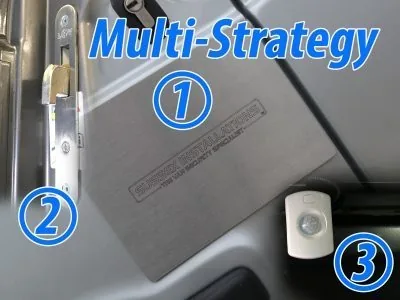 Multi-layer van security strategy