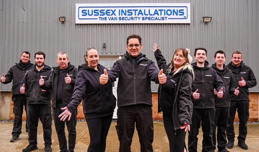 The Sussex Installations team