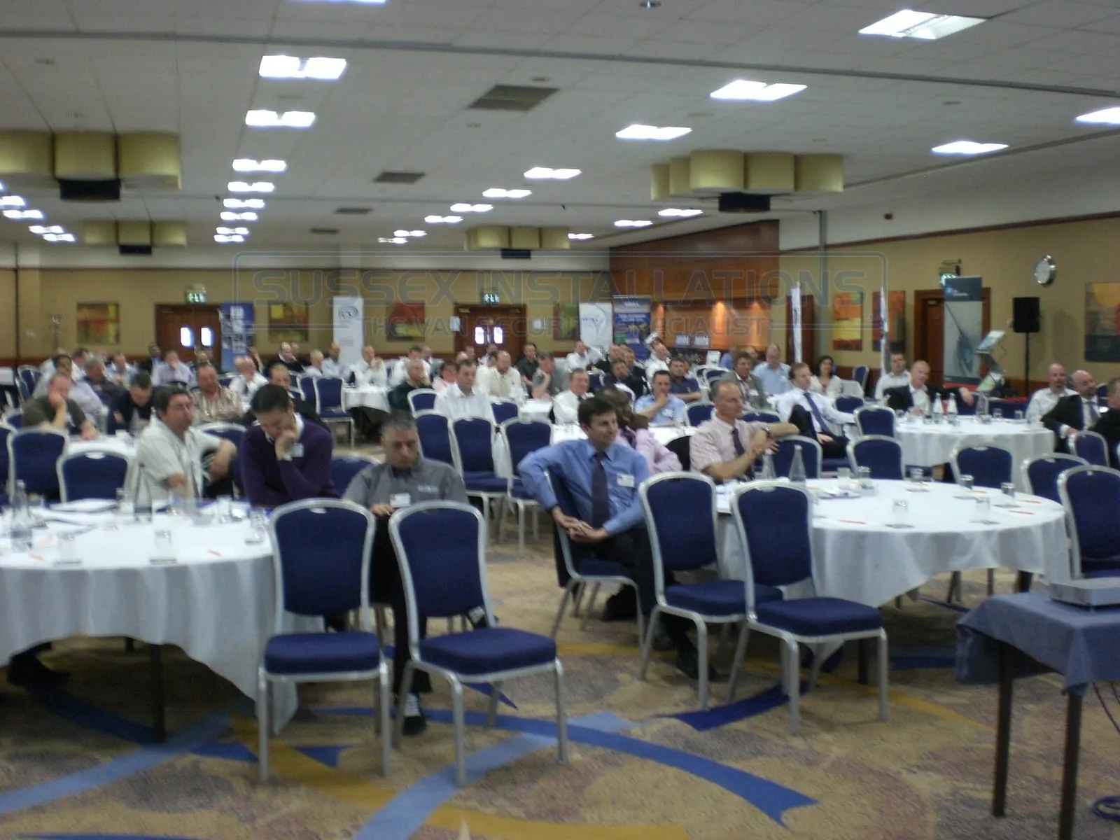 Attendees at an FCS FITAS industry conference