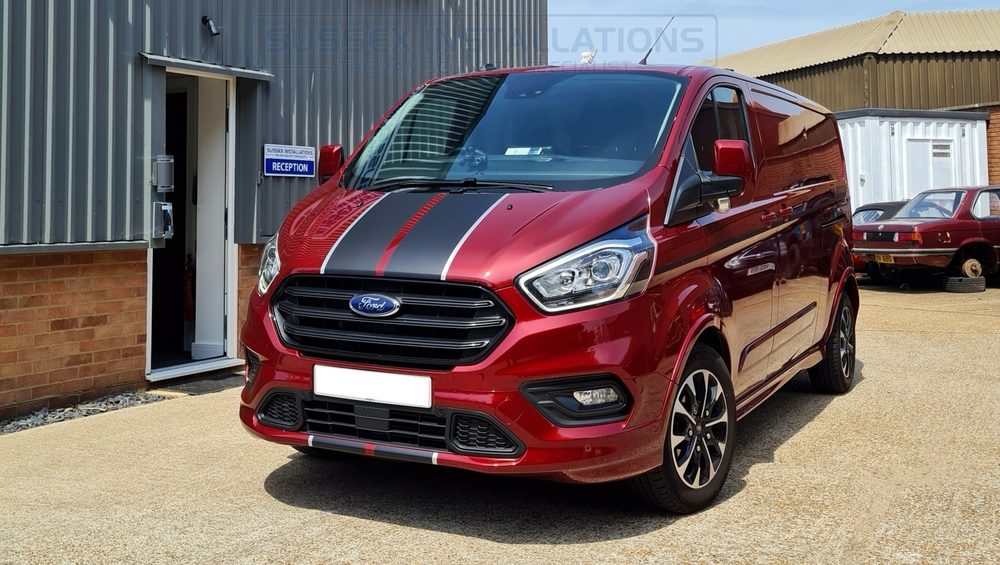 Ford Transit Custom 2018 to 2023 van security products