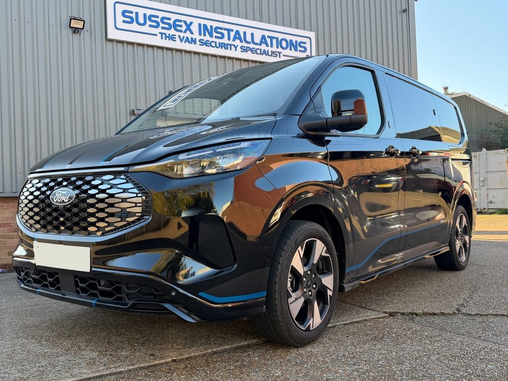 Ford Transit Custom 2024 onwards van security products