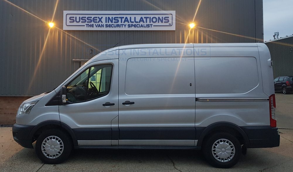 Ford Transit Mk8 2014 onwards van security products