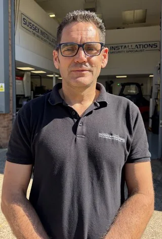 Jeff Scott, founder of Sussex Installation Team Ltd