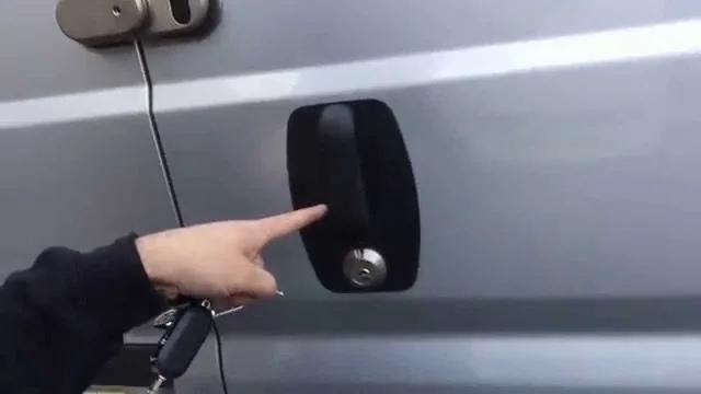 YouTube thumbnail: Peugeot Boxer - Ultimate Locks, T Series Locks 4 Vans Deadlocks, Slamhandles and Catloc Installation