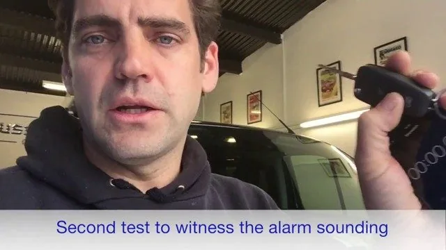 YouTube thumbnail: Ford Transit Custom Alarm alert - Please Share with Ford Custom Owners so they can check their vans
