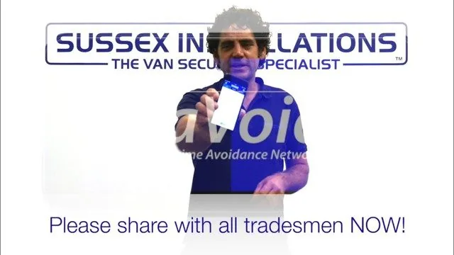 YouTube thumbnail: VaVoid App - Van Crime Avoidance Network for Tradesmen and other van owners