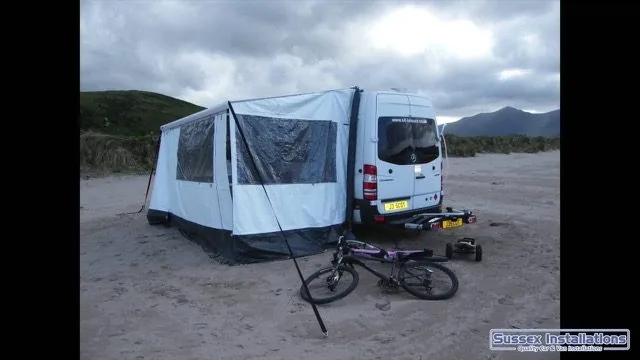 YouTube thumbnail: How to Build Your Own Campervan! Mercedes Sprinter Camper-Van Conversion