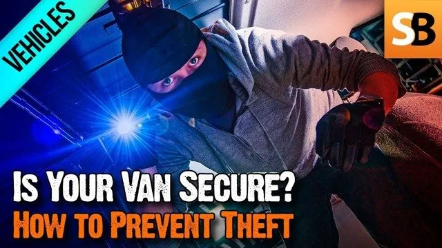 YouTube thumbnail: Van Security Fit Out