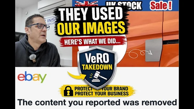 YouTube thumbnail: Copyright Protection for eBay Sellers | VeRO Reporting Process, Can It Protect Quality UK Brand?