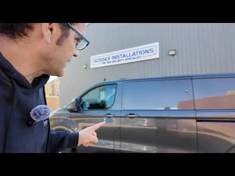YouTube thumbnail: New Ford Custom 2025 with £5,000? of Damage by thieves we fix it and save the customer over £4,800!
