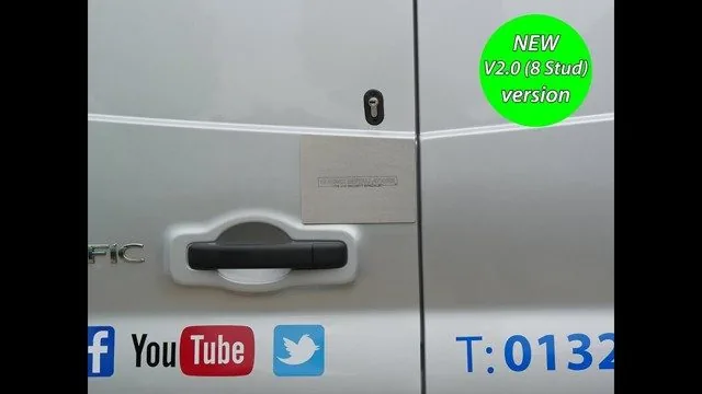 First Sussex Installations internal and external latch shield set