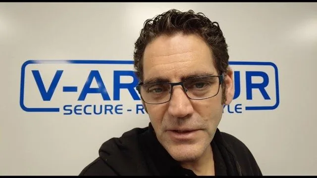 YouTube thumbnail: V-ARMOUR - Secure - Repair - Style Trade Brand Van Security Shields Powered By Sussex Installations