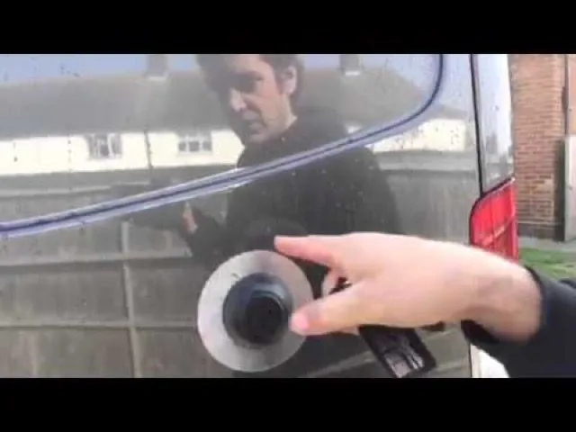 YouTube thumbnail: Sprinter 2015 - T Series Cab and Load Deadlocks, Armaplate, Special Plates & Catloc Security
