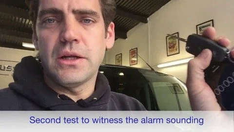 Ford Transit Custom alarm and BCM investigation thumbnail