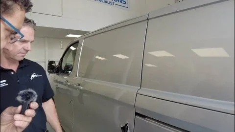 Prepared before the first new-shape Ford Custom break-in thumbnail