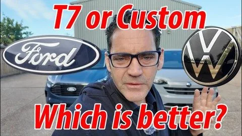 Ford Custom and VW Transporter platform comparison thumbnail