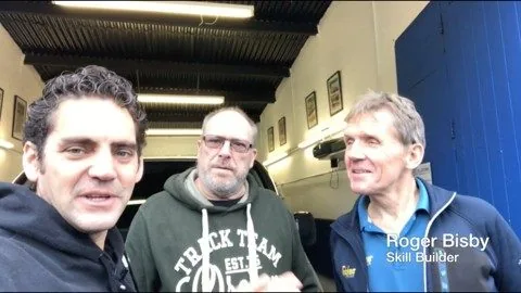 Roger Bisby and Steve Farrow visit thumbnail
