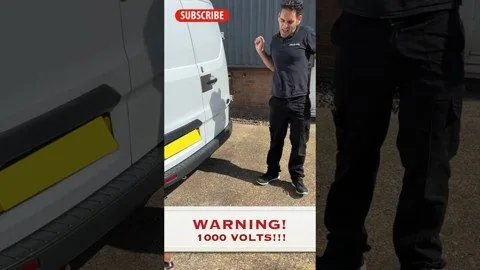 Testing an unusual electrically charged handle thumbnail