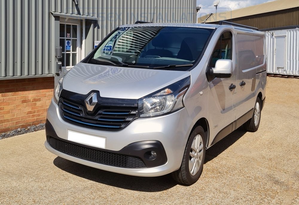 Renault Trafic 2014 onwards van security products