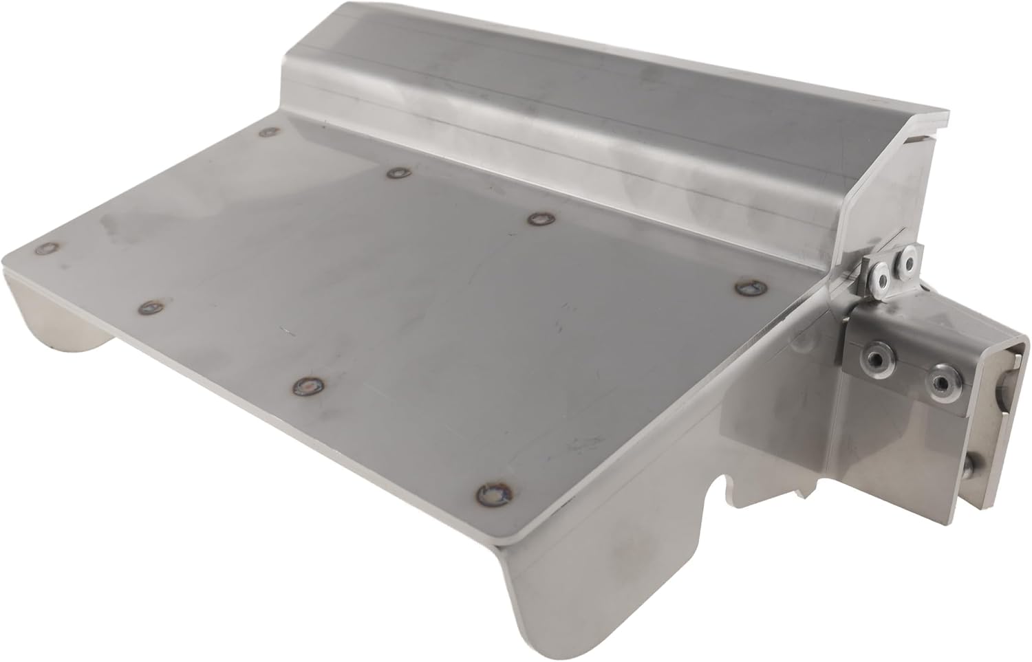 Stealth covert internal van security shield