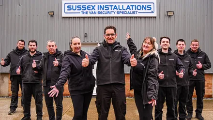 The Sussex Installations team