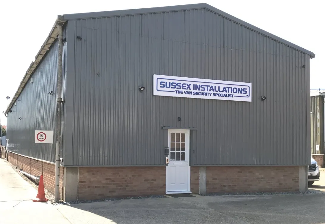 Redevelopment of the Sussex Installations premises in 2020