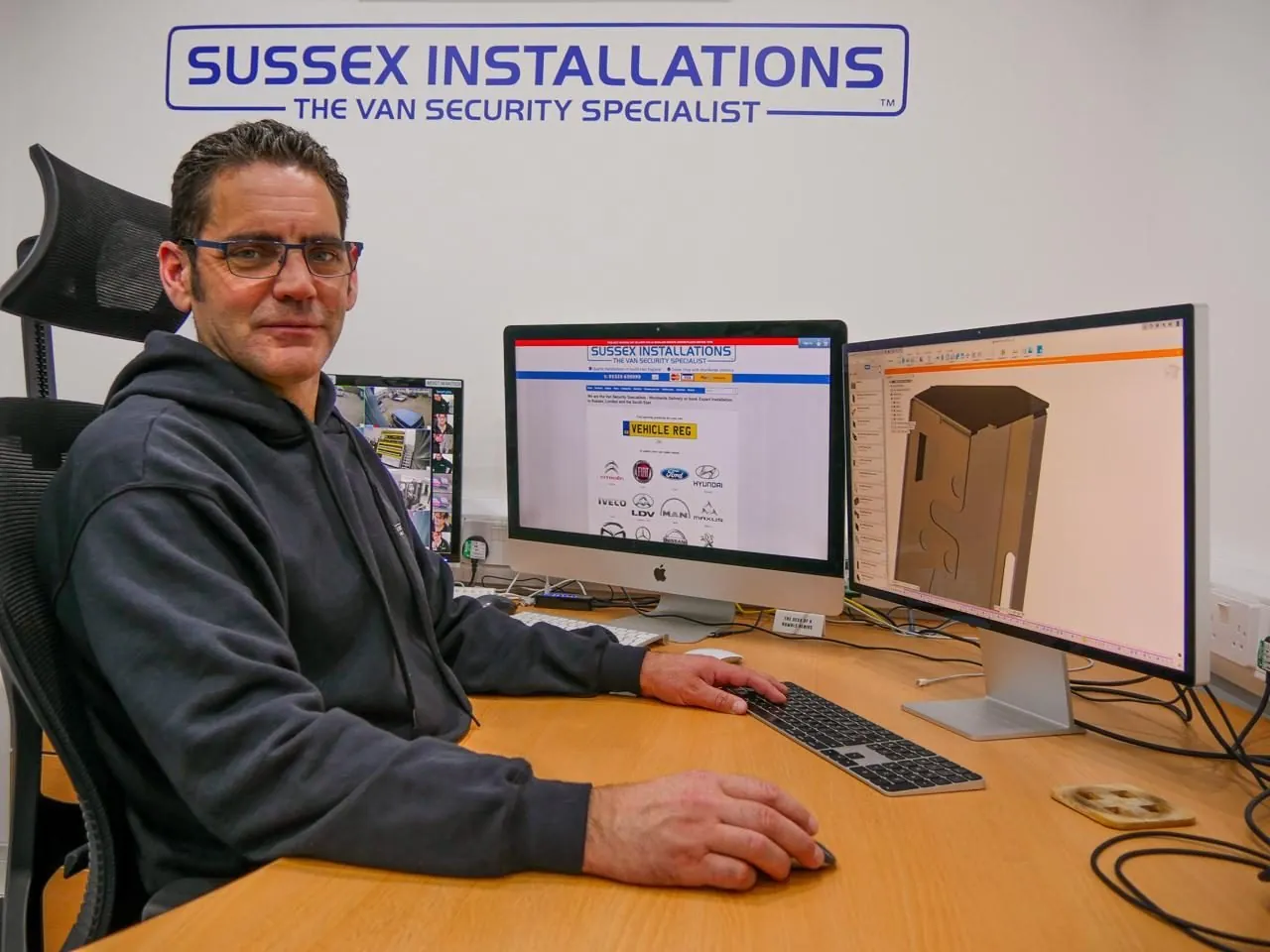 Sussex Installations fully integrated design and manufacturing operation