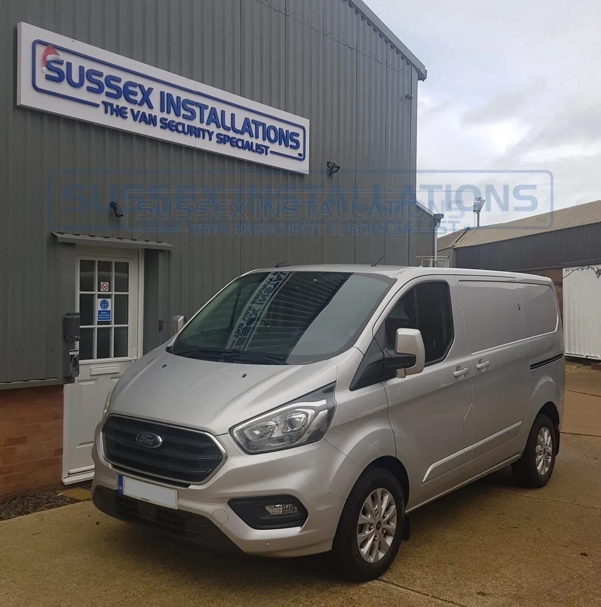 Ford Transit Custom, 2013 to 2018 shape