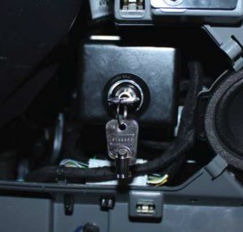 Van anti-theft OBD port protection