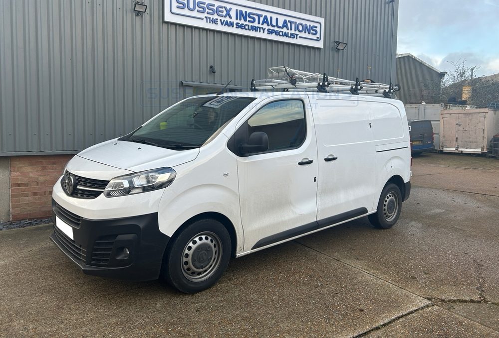 Vauxhall Vivaro 2019 onwards van security products
