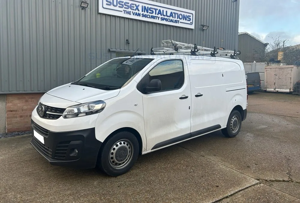 Vauxhall Vivaro 2019 onwards van security products