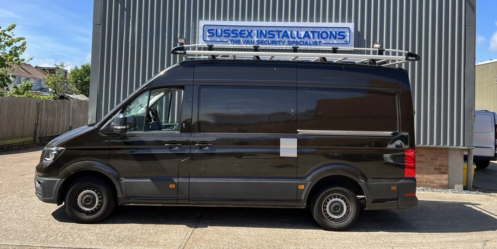 Volkswagen Crafter 2017 onwards van security products