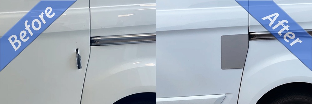 Great repair solution and visual deterrent